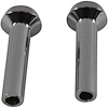 DOOR LOCK KNOB PAIR 65-66 MUSTANG - image 1