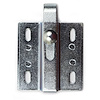 DO20-65TDL Rear Seat Trap Door Latch for 1965-1968 Ford Mustang Fastback - image 1