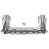 DO20-67TDP Rear Seat Trap Door Panel, 1967-1968 Ford Mustang Fastback (Seat/Trunk Divider) - image 1