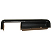DOOR PANEL CUP DELUXE INTERIOR RH 69 MUSTANG BLACK METAL - image 1