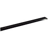 INNER DOOR TRIM UPPER LH STEEL 69-70 MUSTANG STANDARD INTERIOR