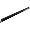 DO20-69TR Inner Door Trim Upper 1969-1970 Ford Mustang, Standard Interior, Steel, RH