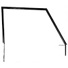DO21-66WFR Door Window Frame for 1966-1977 Ford Bronco - image 1