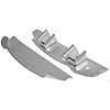 DO21-68PL Door Post for 1968-1977 Ford Bronco - image 1
