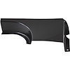 DO21-80PL for 1980-1996 Ford Bronco Trucks Front Door Front Lower Pillar Section Left/Driver Side - image 1
