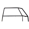 DO31-55WR Cab Door Window Frame for 1955-1967 Volkswagen Type 2 T1 Transporter Bus - image 1