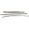 DO31-61PBR for 1961-1963 Volkswagen T1 B PILLAR ASSEMBLY Right/Passenger Side CARGO DOOR SIDE/LOW HINGE/SMALL LOCK PLATE