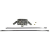 DO31-63FL Front Cargo Door Lock 1963-1967 Volkswagen T1 With Rods - image 1