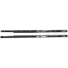 DO32-61C for 1961-1971 Mercedes-Benz W111 Coupe Convertible Door Sill Rail Cover Set Brass