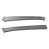 DO32-61MS for 1961-1971 Mercedes-Benz W111 Coupe A Pillar Moulding Set Outer Brass Left/Driver Side & Right/Passenger Side
