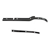 DO32-63WR Door Weatherstrip Retaining Rail for 1963-1971 Mercedes-Benz W113 [Right/Passenger Side] - image 1