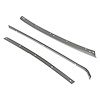 DO32-72PL for 1972-1989 Mercedes-Benz R107 A Pillar Moulding Set Left/Driver Side
