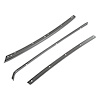 DO32-72PR for 1972-1989 Mercedes-Benz R107 A Pillar Moulding Set Right/Passenger Side
