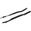 DP13-55TP Rear Upper Inner Quarter Panel Molding 1955-1957 Chevy Hardtop Pair Painted - image 1