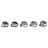 DP13-57B Dash Chrome Bezel Set  for 1957 Chevy Bel Air, 150, 210 - image 1