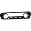 INSTRUMENT BEZEL BLACK W/WARNING LIGHTS STD 64-65 MUSTANG - image 1
