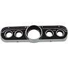 DP20-651 Instrument Bezel 1965 Ford Mustang Gt Black - image 1