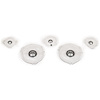 DP20-67L Instrument Bezel Lens Set 1967-1968 Ford Mustang Standard