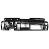 DP20-67SS Dash Panel Assembly 1967-1968 Ford Mustang Steel With Knee Pad Holes