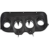 DP20-69 Instrument Bezel 1969 Ford Mustang Black - image 1