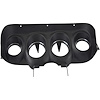 DP20-70 Instrument Bezel 1970 Ford Mustang Black - image 1