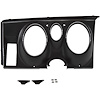DP20-711 Instrument Bezel, 1971-1973 Ford Mustang Black - image 1