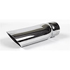 EH03-682 SS-Type Exhaust Tip 1969-1972 Chevy Chevelle, Monte Carlo [3 in., Chrome, Without GM Marking]