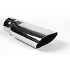 EH03-683 SS-Type Exhaust Tip 1969-1972 Chevy Chevelle, Monte Carlo [3 in., Chrome, With GM Marking] - image 1