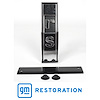 EM01-672 Grille Emblem "RS" for 1967-1968 Chevy Camaro - image 1