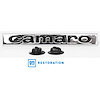 EM01-67G Header Panel/Trunk Lid Emblem "Camaro" for 1967 Chevy Camaro - image 1