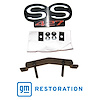 EM01-682 Grille Emblem "SS 427" for 1968 Chevy Camaro