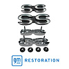 EM01-684 Fender Emblems "SS" for 1968 Chevy Camaro - image 1