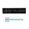 EM01-69M Dash Emblem "Astro Ventilation" for 1969-1970 Chevy Camaro, 1969 Chevy Chevelle/Chevy El Camino - image 1