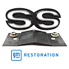 EM01-701 Grille Emblem "SS" for 1969-1971 Chevy Camaro