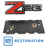 EM01-702 Grille Emblem "Z-28" for 1970-1971 Chevy Camaro