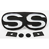 EM02-701 Grille Emblem "SS" for 1970-1972 Chevy Nova - image 1