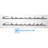 EM13-55C Chevrolet Script Set for 1955-1956 Chevy 150/210 - image 1
