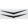EM13-56VB Hood & Trunk Vee Set for 1956 Chevy Bel Air, 150, 210 - image 1