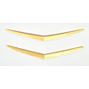 EM13-57VG Hood & Trunk Vee Set for 1957 Chevy Bel Air, 150, 210 - image 1