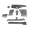 FA02-66R Fender Apron Kit for 1966-1967 Chevy Nova - image 1
