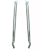 Front Fender Braces for 1967-1969 Chevy Camaro - image 1