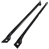 FE01-67P Front Fender Braces for 1967-1969 Chevy Camaro & Pontiac Firebird - image 1