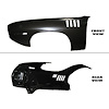 FE10-711L Front Fender for 1971 Cuda - image 1