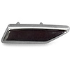 FE12-81HTL Hood Trim Fender Extension for 1981-1988 Oldsmobile Cutlass - image 1