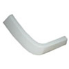 FENDER EXTEN MOLDING CHROME LH 71-72 MUSTANG - image 1