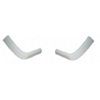 FENDER EXTEN MOLDING CHROME LH 71-72 MUSTANG - image 1