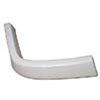 FENDER EXTEN. MOLDING CHROME RH 71-72 MUSTANG - image 1