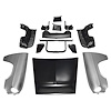 FEP-551 Front End Sheet Metal Kit With Factory Style Hood for 1955 Chevy V8 Car - image 1