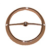 FOG LIGHT BEZEL 65-68 MUSTANG - image 1