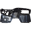FP01-68F Complete Firewall Panel for 1968 Chevy Camaro With Heater - image 1